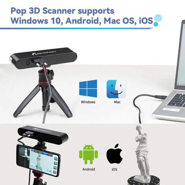 POP 3D Portable Scanner